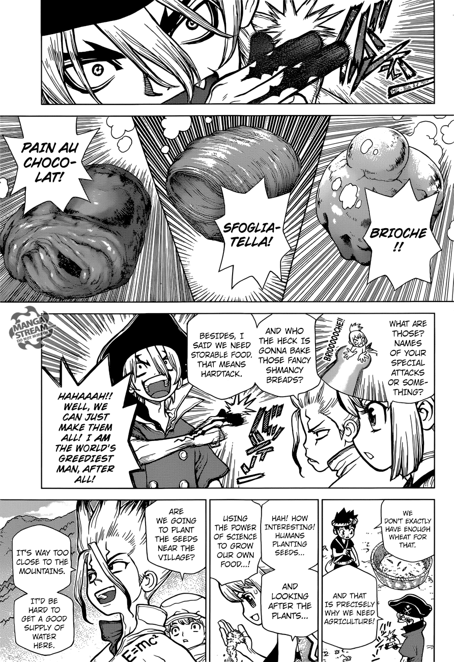 Dr. Stone Chapter 91 4